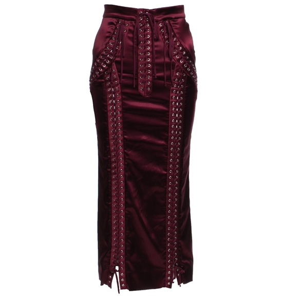 SOLD -Dolce & Gabbana Fall 2018 Runway Look 38 Skirt - Picture 4 of 12